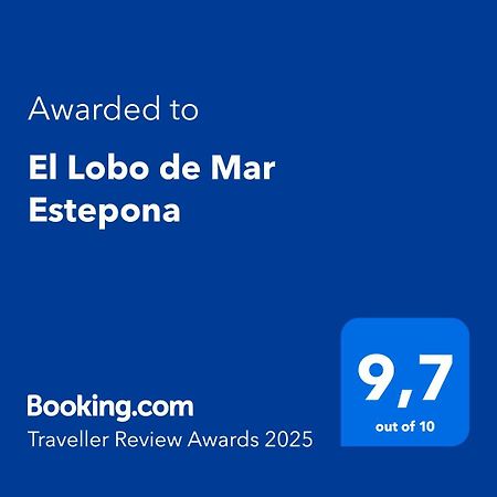 El Lobo De Mar เอสเตโปนา ภายนอก รูปภาพ